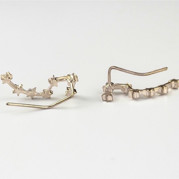 Gold Big Dipper Celestial Ear Crawlers - Picture 3 of 7